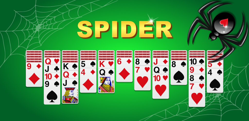 Spider Solitaire - Card Games